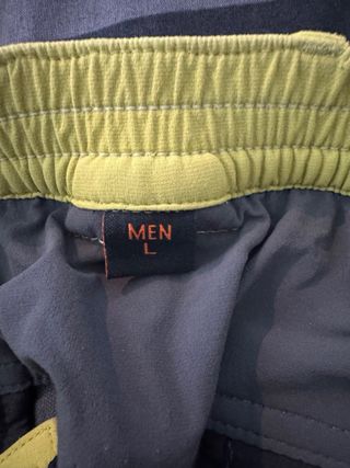 Pantaloni trekking gialli Trangoworld