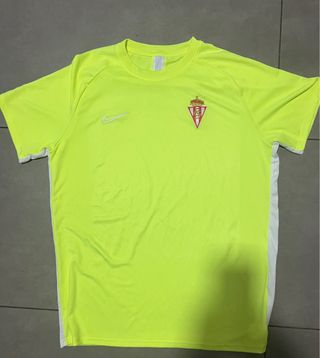 Camiseta exclusiva Nike Sporting Gijón Amarilla