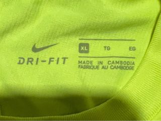 Camiseta exclusiva Nike Sporting Gijón Amarilla