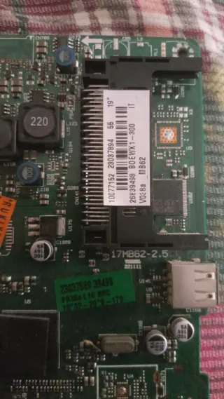 Scheda Madre 17MB62-2.5 23037894