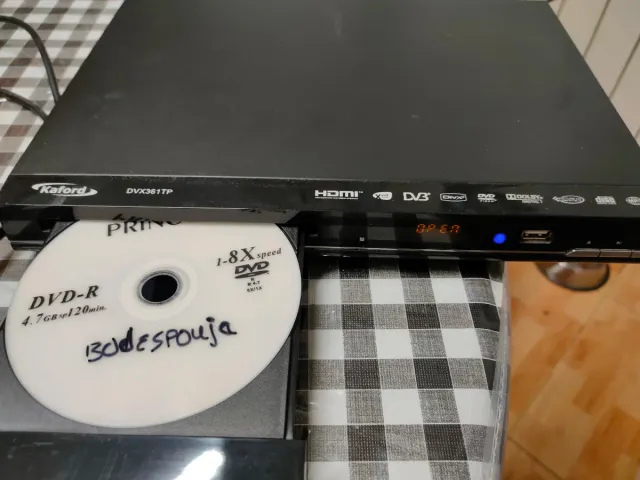 Lettore DVD Kafor DVX361TP