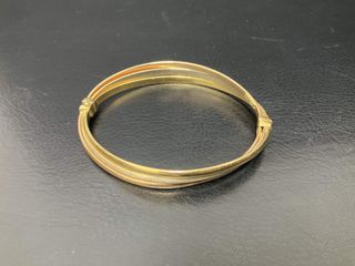 brazalete oro 18k