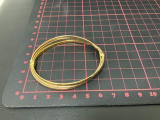 brazalete oro 18k