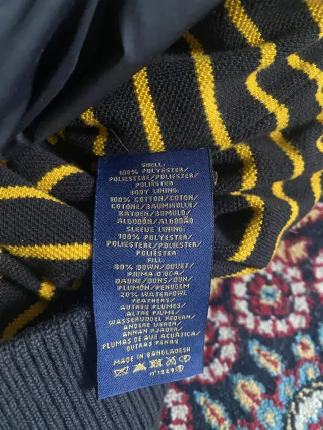 Polo Ralph Lauren Chaqueta Plumas