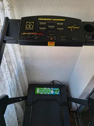 Cinta de correr plegable!!!! VENDO POR MUDANZA