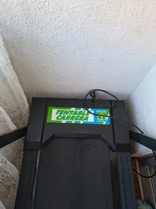 Cinta de correr plegable!!!! VENDO POR MUDANZA