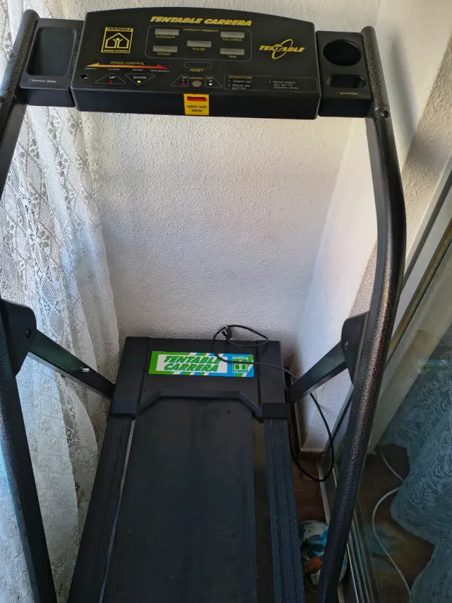 Cinta de correr plegable!!!! VENDO POR MUDANZA