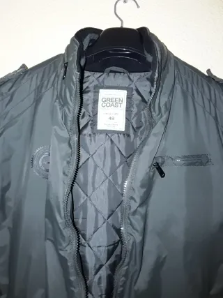 Chaqueta impermeable GREEN COAST Talla L
