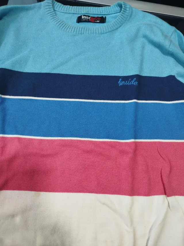 Jersey de punto Inside rayas