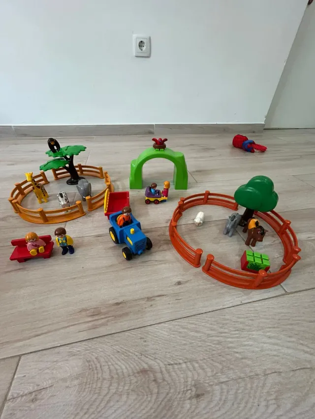 Zoo Playmobil 1-2-3