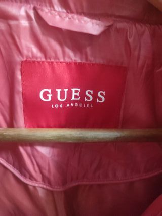 Plumas Guess Rosa Talla M