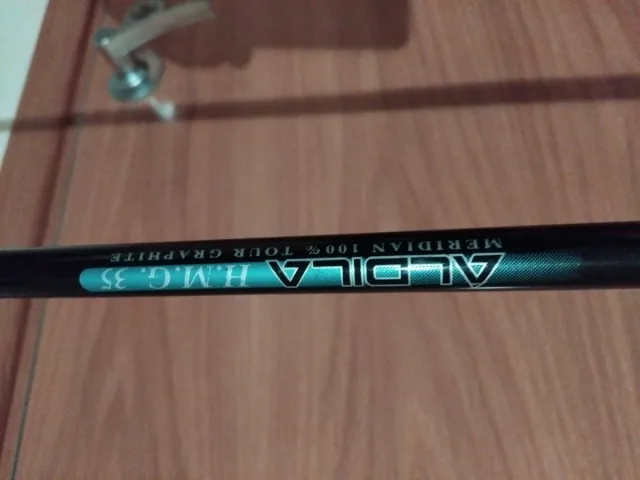 Palo de golf Aldila Meridian Grafito