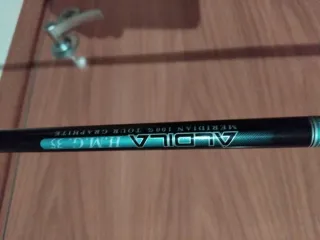 Palo de golf Aldila Meridian Grafito