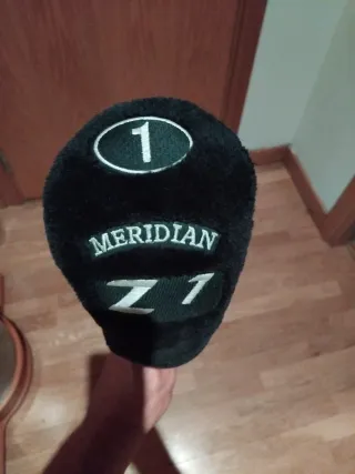 Palo de golf Aldila Meridian Grafito