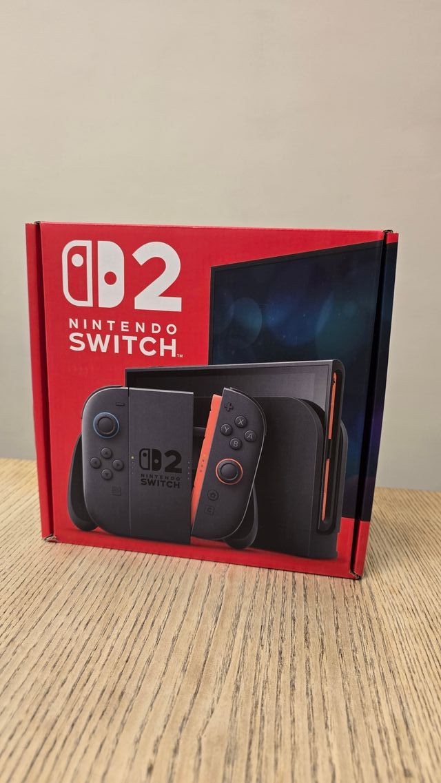 Nintendo Switch 2 Nueva Sin Abrir