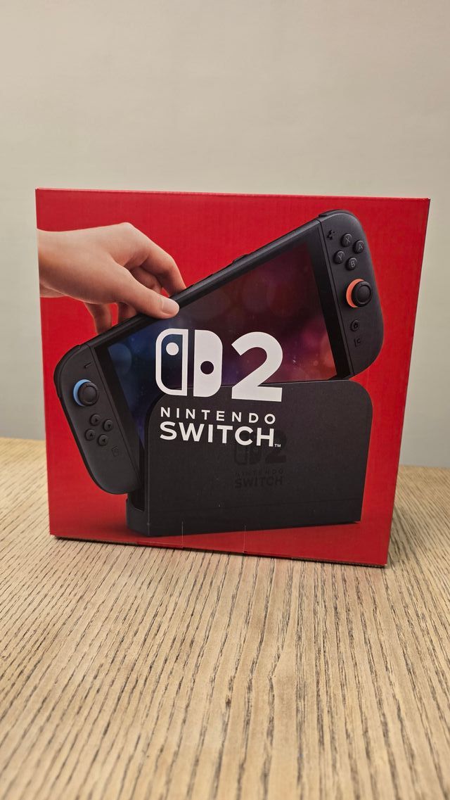 Nintendo Switch 2 Nueva Sin Abrir