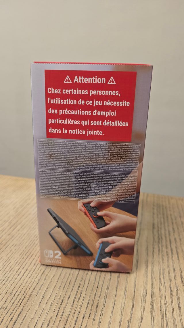 Nintendo Switch 2 Nueva Sin Abrir