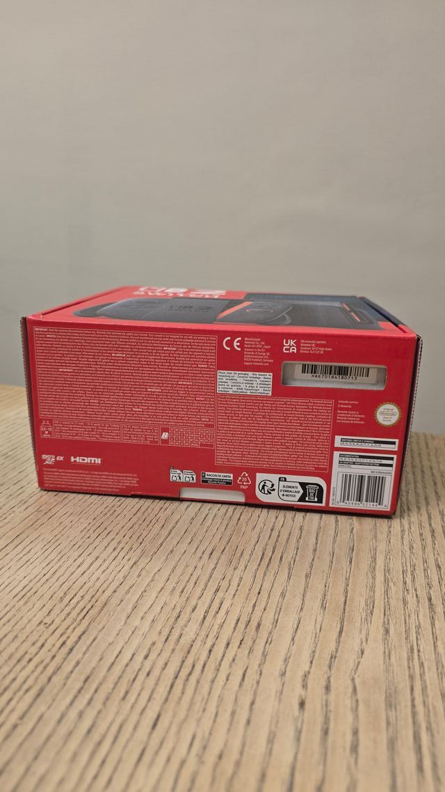 Nintendo Switch 2 Nueva Sin Abrir