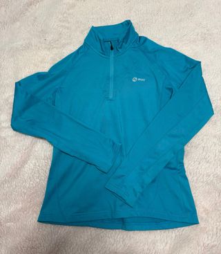 Chaqueta térmica IPJO media cremallera mujer