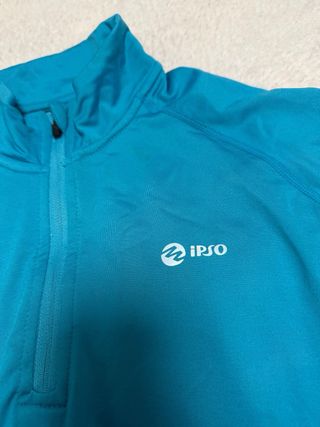 Chaqueta térmica IPJO media cremallera mujer