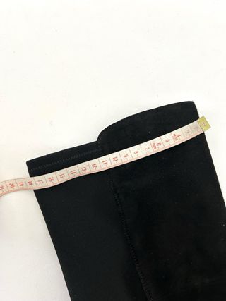 Nuovi Stivali sopra ginocchio vera pelle n.38