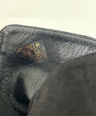 Nuovi Stivali sopra ginocchio vera pelle n.38