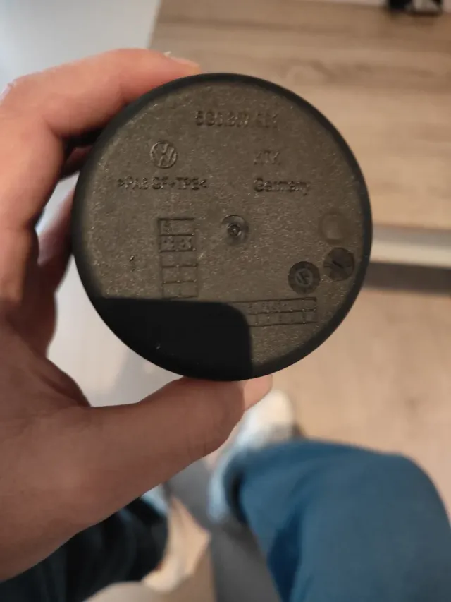 Cenicero Coche Oficial Grupo Volkswagen