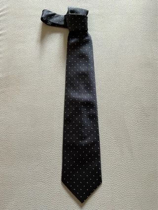 Cravatta GIANNI RICCIO grigio topo