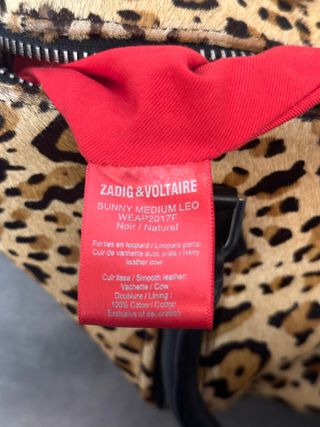Bolso Zadig & Voltaire Animal Print