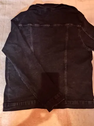 Chaqueta Vaquera Negra