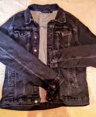 Chaqueta Vaquera Negra