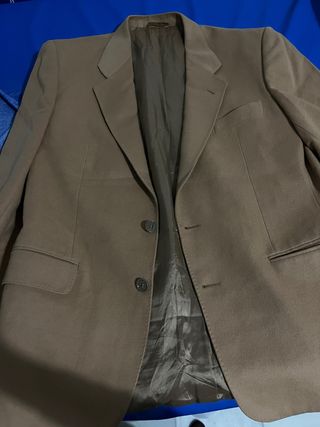 Americana A.Leopoldi Hombre Beige/Marrón