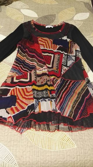 Vestido estilo Desigual XL