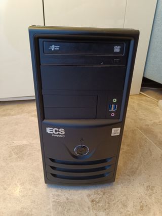 PC ECS Intel Core i5-10400 8GB RAM SSD 250GB