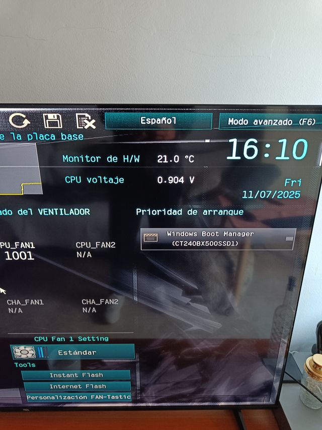 PC ECS Intel Core i5-10400 8GB RAM SSD 250GB