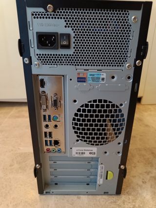 PC ECS Intel Core i5-10400 8GB RAM SSD 250GB