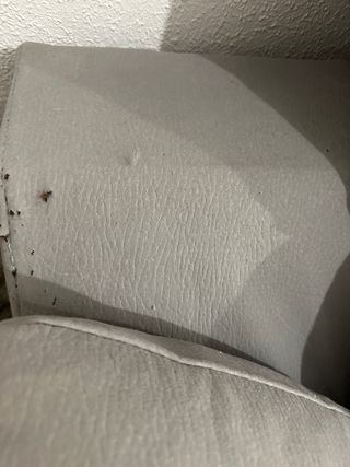 Sofá cama 3 plazas gris