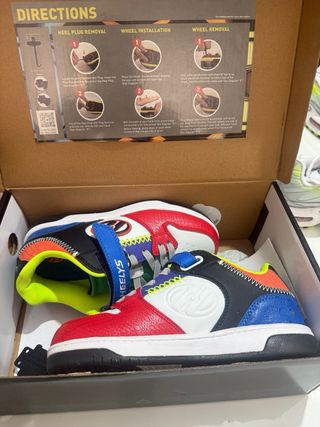 Zapatillas Heelys con Ruedas Talla 35