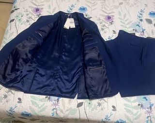 Traje de caballero El Corte Inglés azul