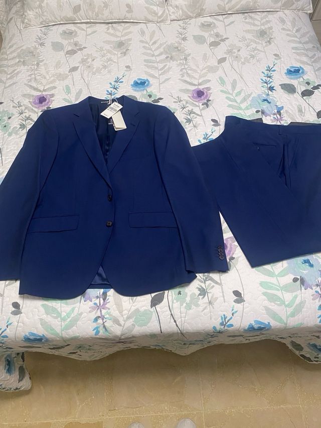 Traje de caballero El Corte Inglés azul