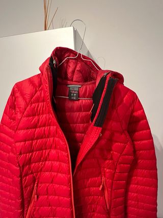 Chaqueta Rab Microlight Alpine Mujer Roja
