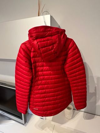 Chaqueta Rab Microlight Alpine Mujer Roja