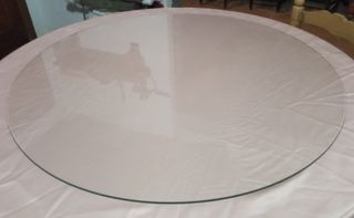 Cristal Mesa Camilla Redondo 80cm