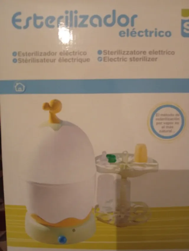Esterilizador eléctrico Saro