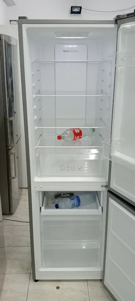 Nevera Combi KROMSLINE Acero Inoxidable