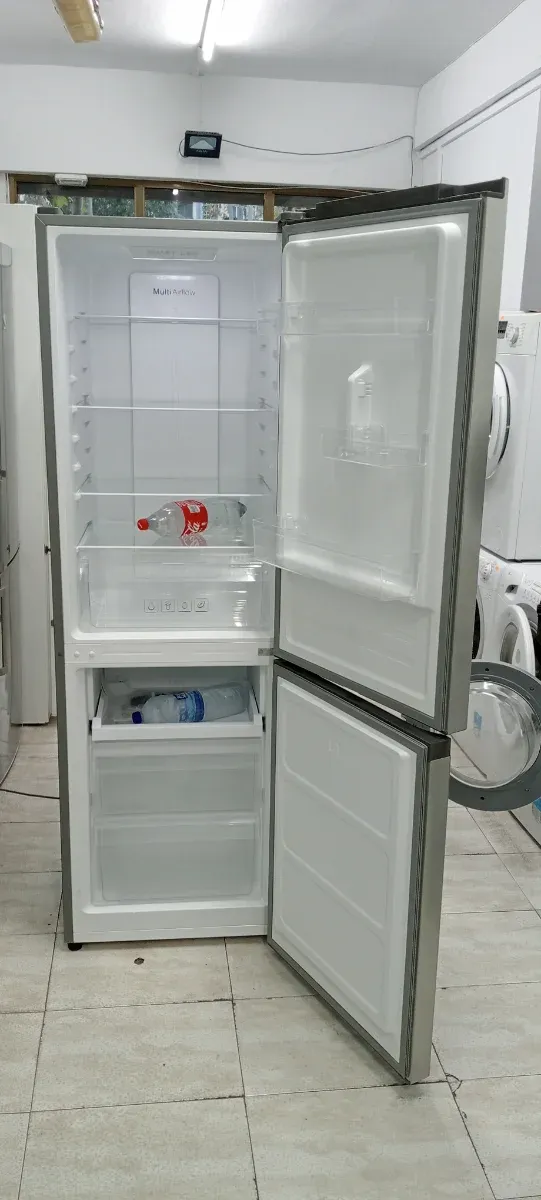 Nevera Combi KROMSLINE Acero Inoxidable