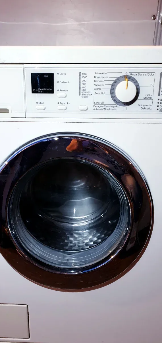 LAVADORA+TRANSPORTE INCLUIDO