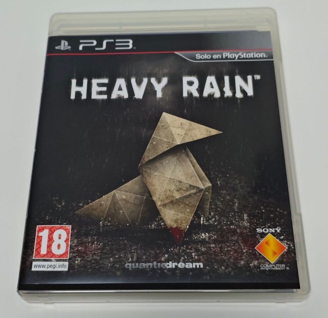 PS3 Heavy Rain Juego