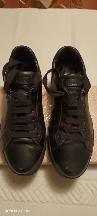 Scarpe Prada nere donna