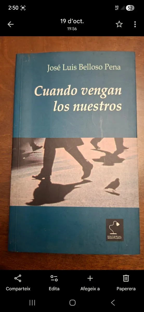 "CUANDO VENGAN los NUESTROS"